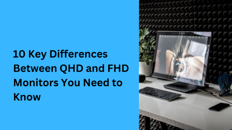 10 Key Differences Between QHD and FHD Monitors You Need to Know